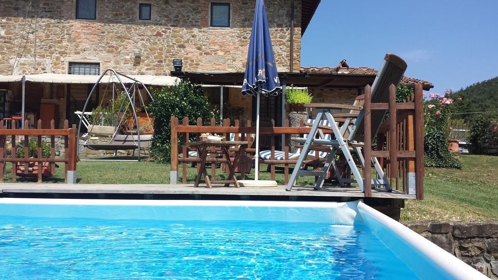 Podere Le Buche Pelago Exterior photo